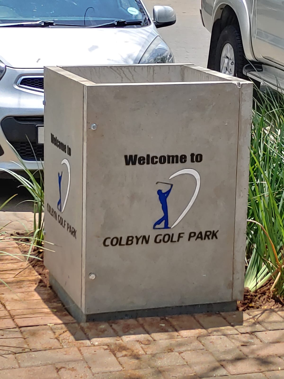 Branded Concrete Bin 5
