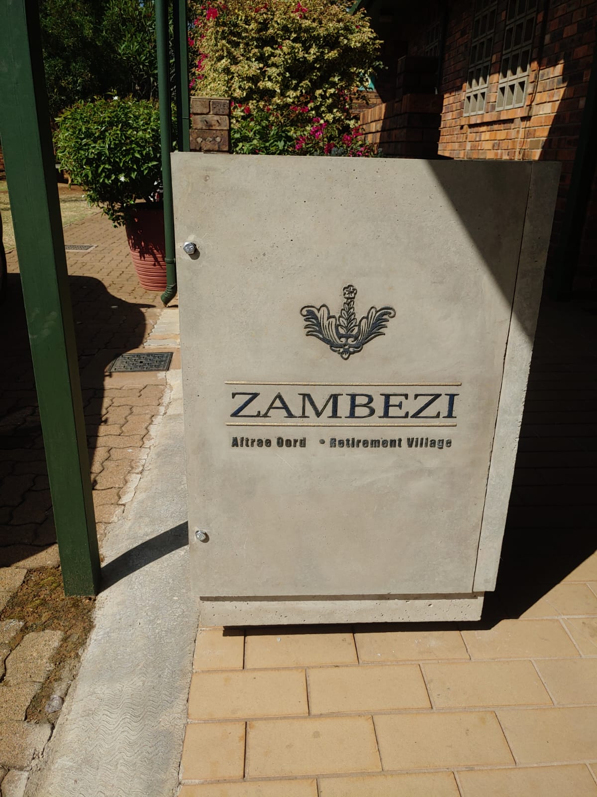 Branded Concrete Bin 8