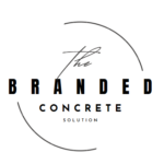 Branded Concrete Logo Site